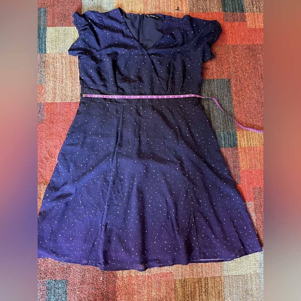 Plus size eshakti midi dress
